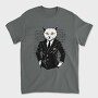 Gangster Cat In A Suit, Tricou Barbati (Unisex)