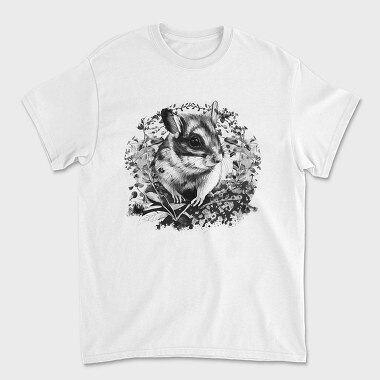 Garden Mouse Realistic Dormouse, Tricou Barbati (Unisex)