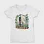 Gardening Woman Garden, Tricou Femei