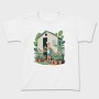 Gardening Woman Garden, Tricou Copii
