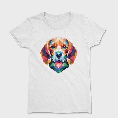 Geometric Beagle, Tricou Femei