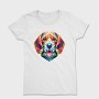 Geometric Beagle, Tricou Femei