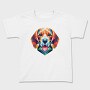 Geometric Beagle, Tricou Copii