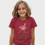 Flamingo Running, Tricou Copii
