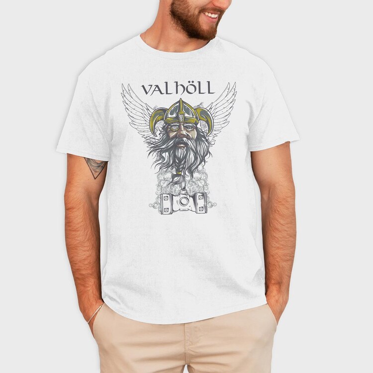 Valhol, Tricou Barbati (Unisex)