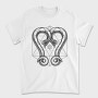 Geometric Snakes Two, Tricou Barbati (Unisex)