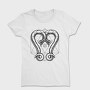 Geometric Snakes Two, Tricou Femei