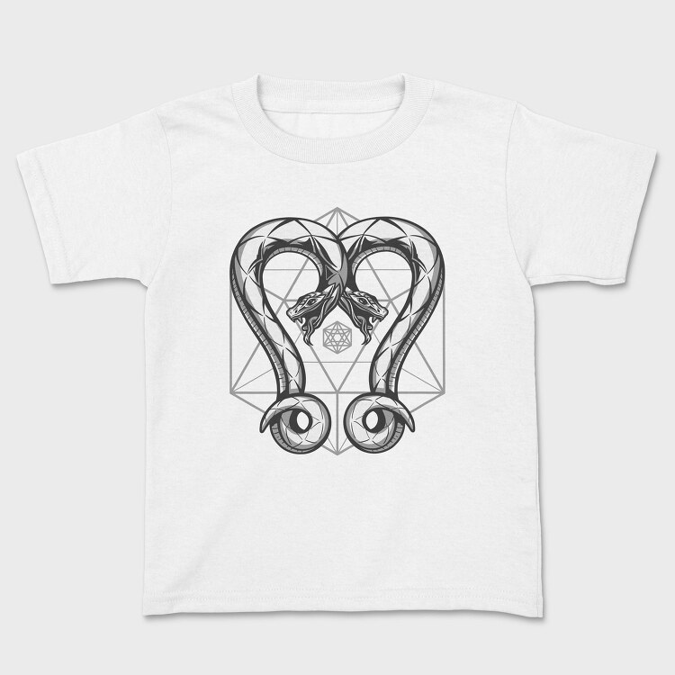 Geometric Snakes Two, Tricou Copii