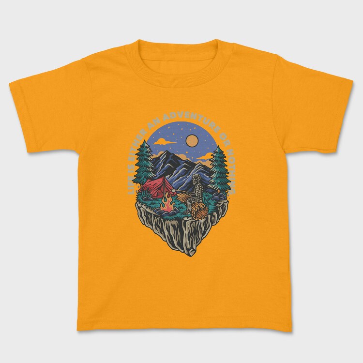 Adventure or Nothing, Tricou Copii