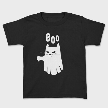 Ghost Cat Boo, Tricou Copii