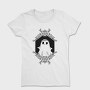 Ghost With Floral Decoration, Tricou Femei