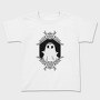 Ghost With Floral Decoration, Tricou Copii