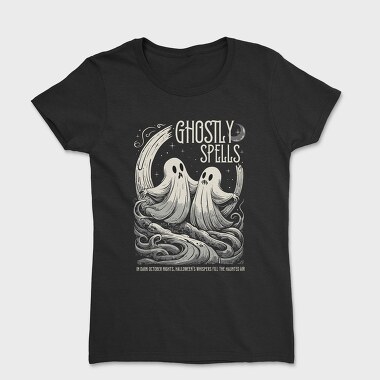 Ghostly Spells Trend, Tricou Femei