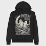 Ghostly Spells Trend, Hanorac Oversize Barbati (Unisex)