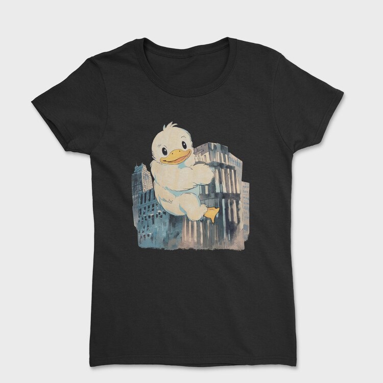 Giant Duck City Building, Tricou Femei
