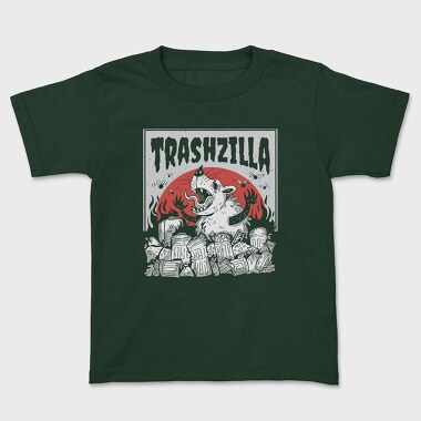 Giant Opossum Trash City Zilla, Tricou Copii