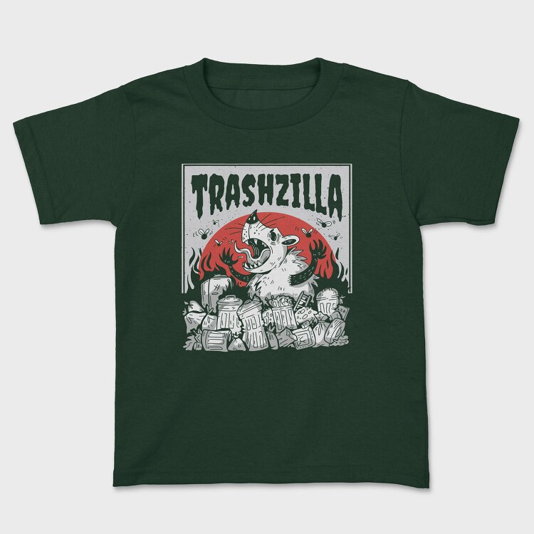 Giant Opossum Trash City Zilla, Tricou Copii