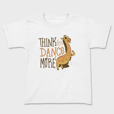 Giraffe Dancing, Tricou Copii