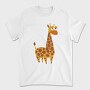 Giraffe Grin, Tricou Barbati (Unisex)