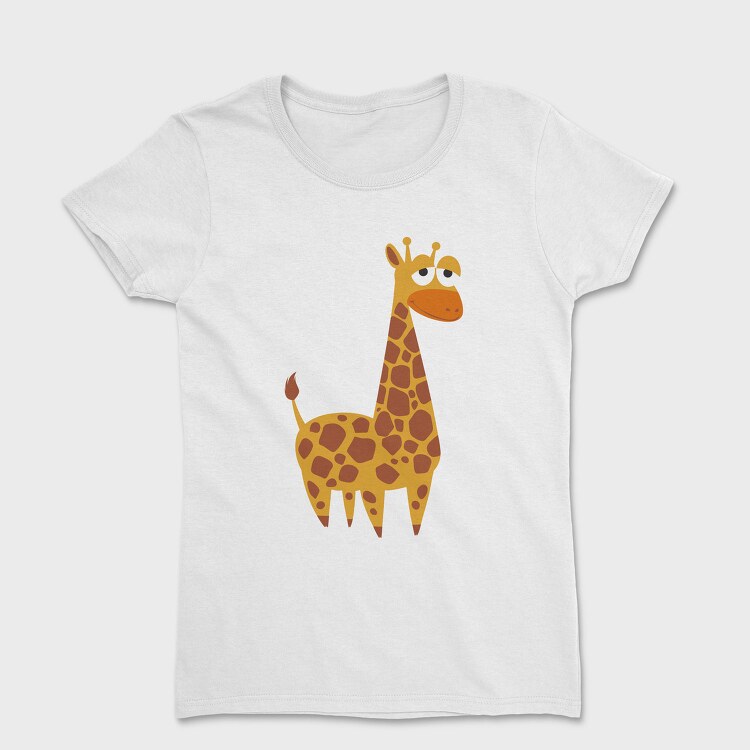 Giraffe Grin, Tricou Femei