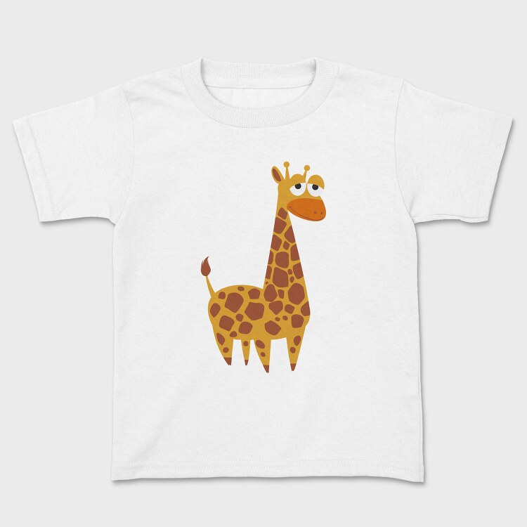 Giraffe Grin, Tricou Copii