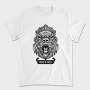 Gorilla Illustration, Tricou Barbati (Unisex)