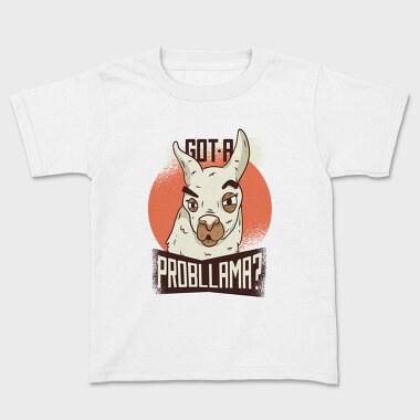 Got A Probllama, Tricou Copii