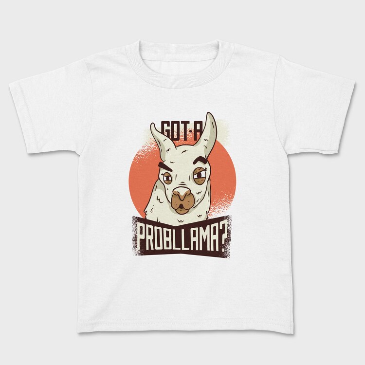 Got A Probllama, Tricou Copii