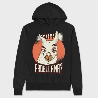 Got A Probllama, Hanorac Oversize Barbati (Unisex)