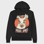 Got A Probllama, Hanorac Oversize Barbati (Unisex)