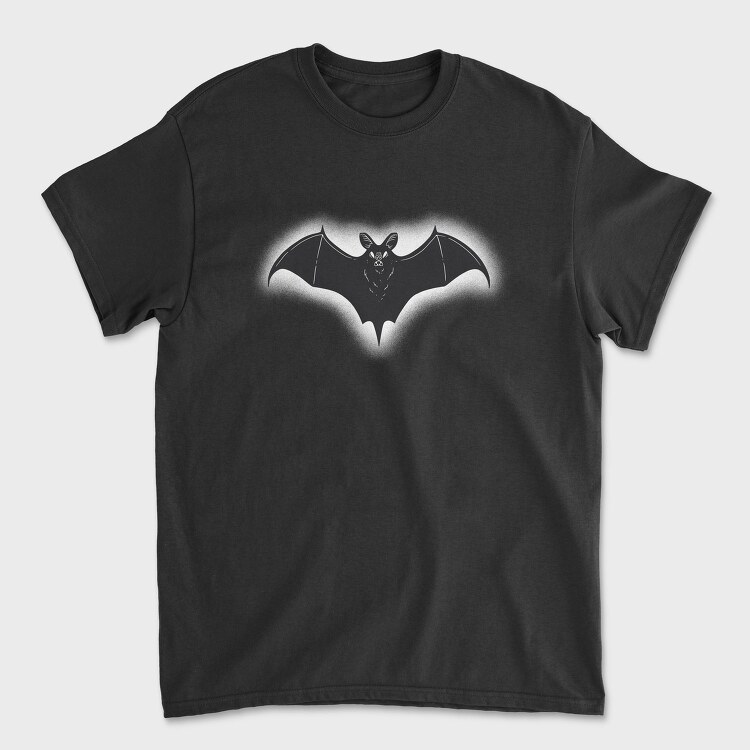 Goth Bat Highlighted Glowing, Tricou Barbati (Unisex)