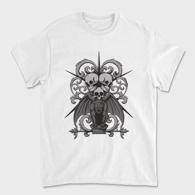 Gothic Gargoyle, Tricou Barbati (Unisex)