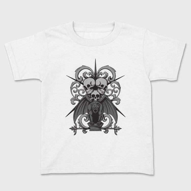 Gothic Gargoyle, Tricou Copii