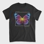 Gradient Butterfly Desire, Tricou Barbati (Unisex)