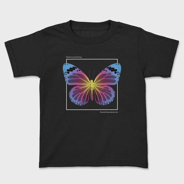 Gradient Butterfly Desire, Tricou Copii