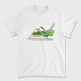 Grasshopper Grin, Tricou Barbati (Unisex)