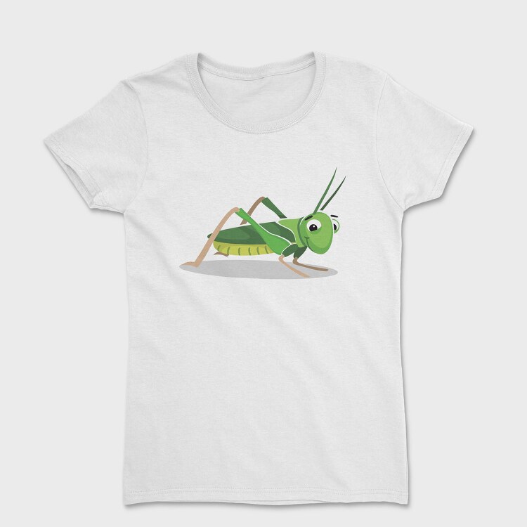 Grasshopper Grin, Tricou Femei