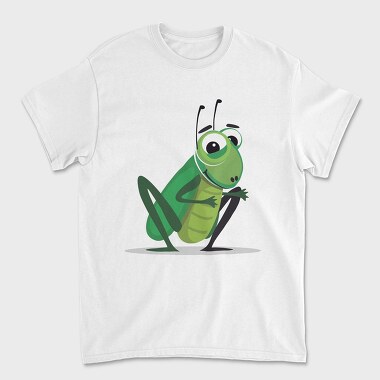 Grasshopper Smile, Tricou Barbati (Unisex)
