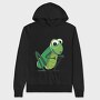 Grasshopper Smile, Hanorac Oversize Barbati (Unisex)