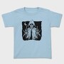 Grim Reaper Creature Finger, Tricou Copii