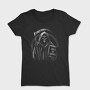 Grim Reaper Humor Sign, Tricou Femei