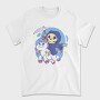 Grim Reaper On Unicorn, Tricou Barbati (Unisex)