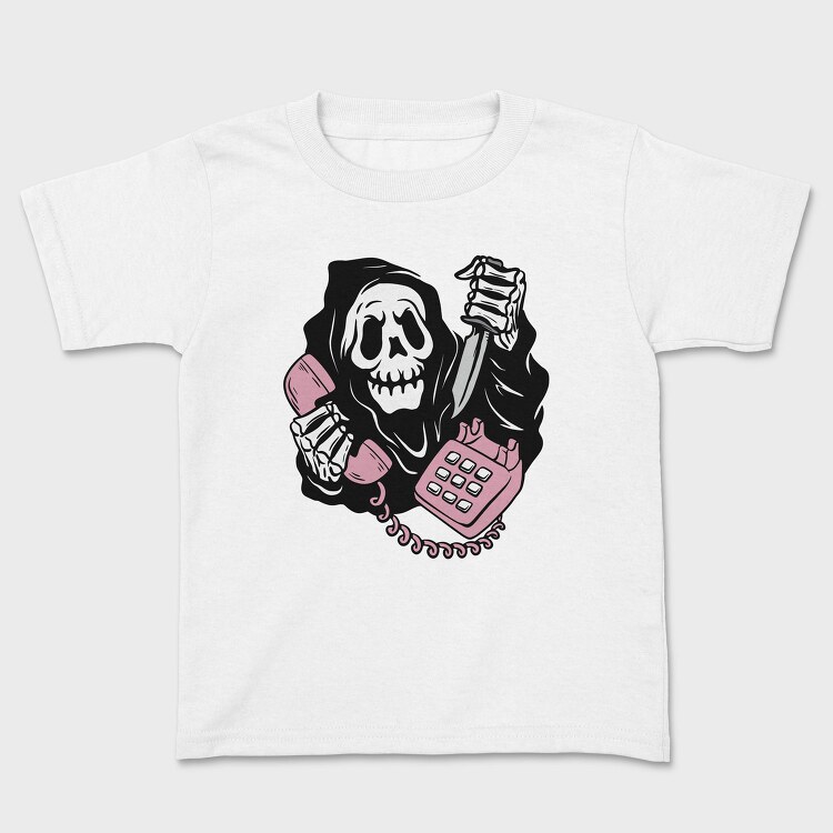 Grim Reaper Phone The, Tricou Copii