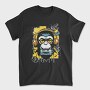 Groovy Monkey Dj Music Head, Tricou Barbati (Unisex)