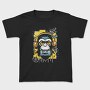 Groovy Monkey Dj Music Head, Tricou Copii