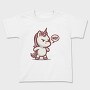 Grumpy Denial Unicorn No, Tricou Copii