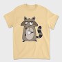 Grumpy Raccoon Coffee, Tricou Barbati (Unisex)