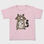 Grumpy Raccoon Coffee, Tricou Copii