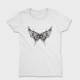 Grunge Butterfly Abstract Trash, Tricou Femei