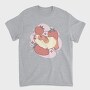 Guinea Pig And Strawberries Kawaii With, Tricou Barbati (Unisex)